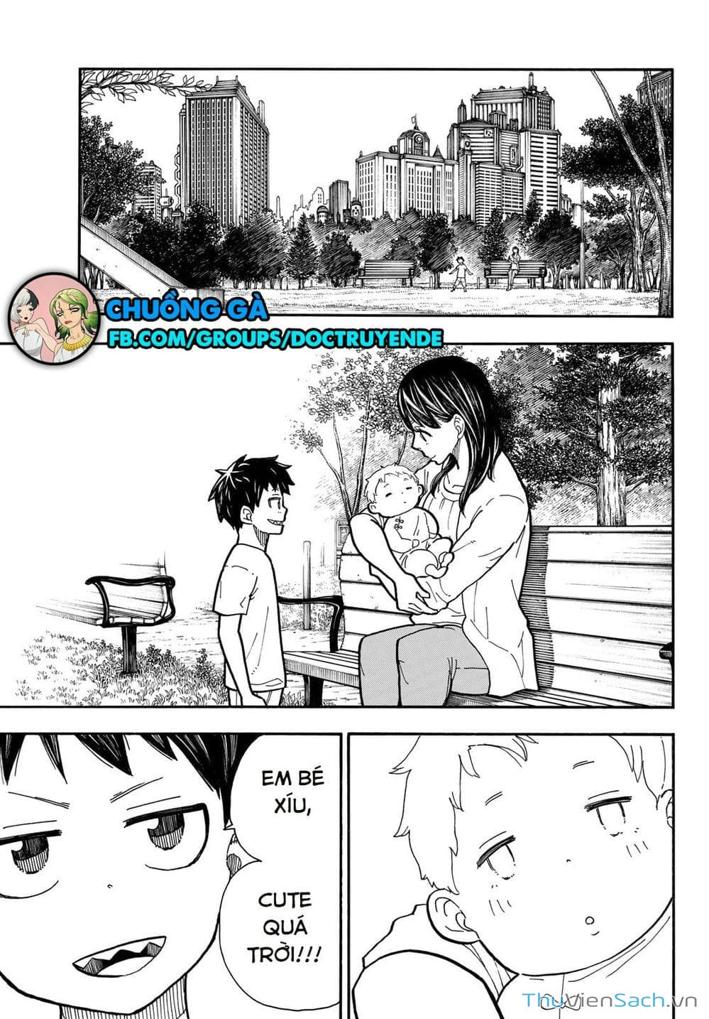 Truyện Tranh Biệt Đội Lính Cứu Hỏa - Fire Force trang 4