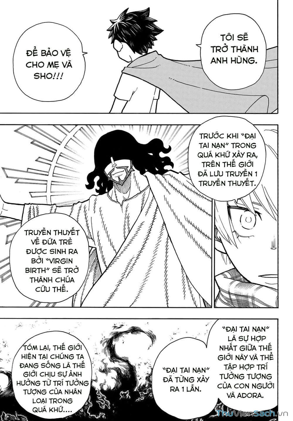 Truyện Tranh Biệt Đội Lính Cứu Hỏa - Fire Force trang 4