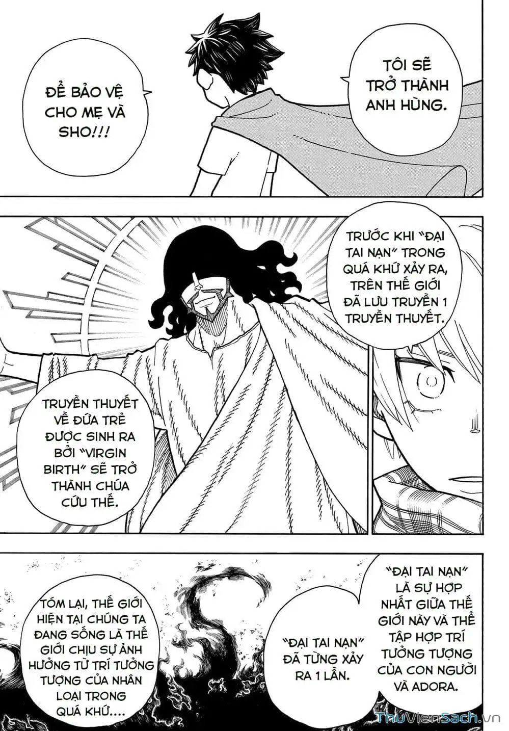 Truyện Tranh Biệt Đội Lính Cứu Hỏa - Fire Force trang 4