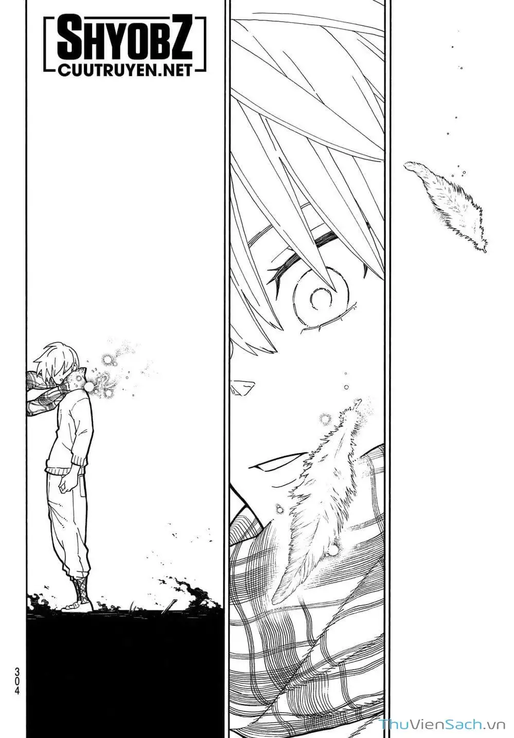 Truyện Tranh Biệt Đội Lính Cứu Hỏa - Fire Force trang 4