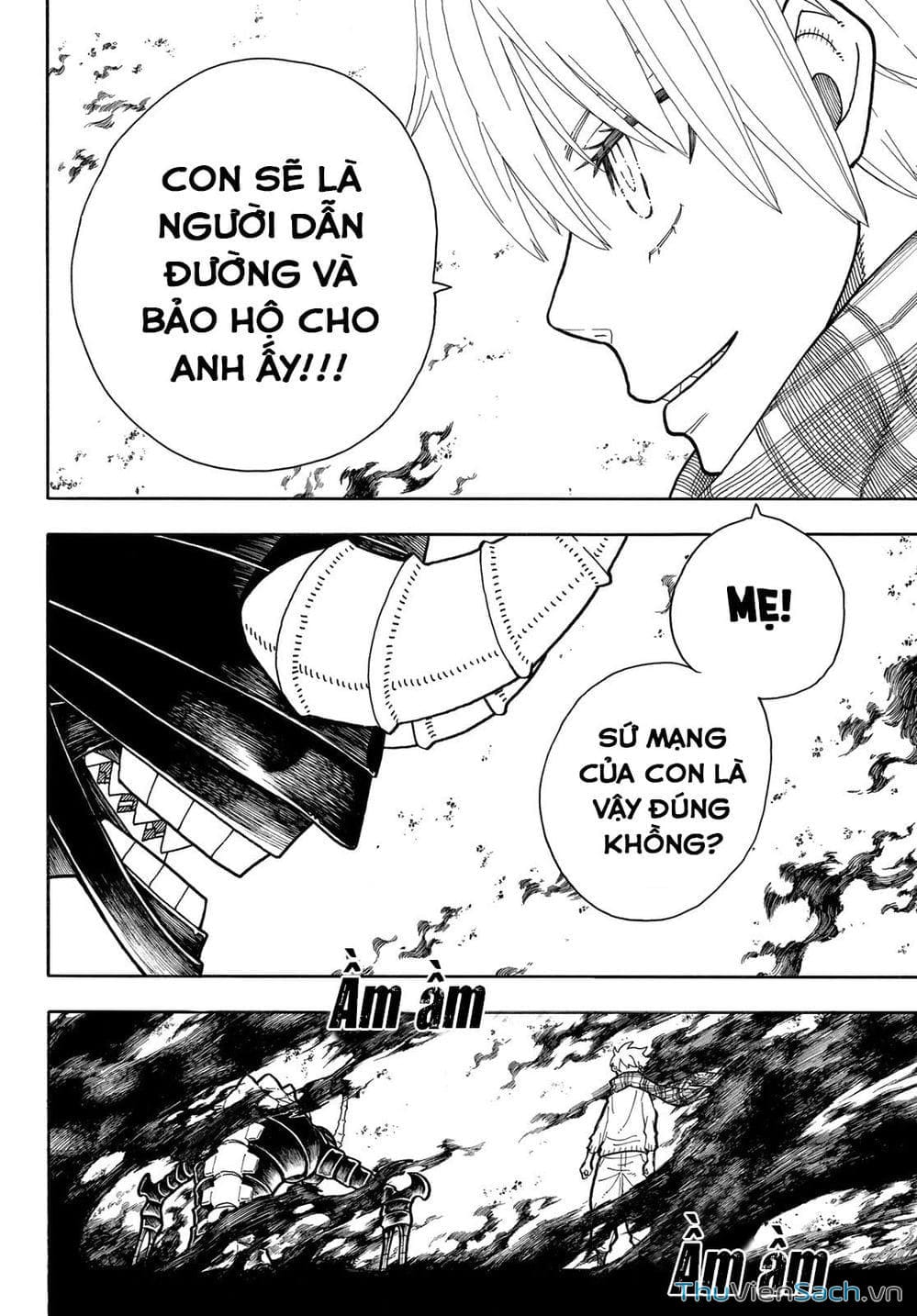 Truyện Tranh Biệt Đội Lính Cứu Hỏa - Fire Force trang 4