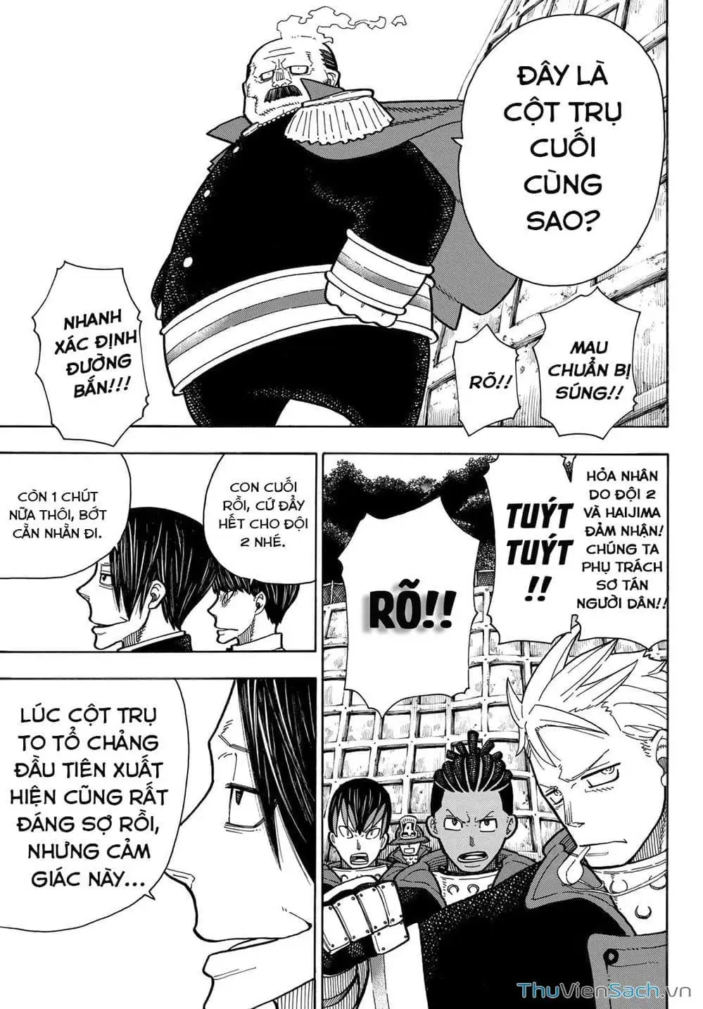 Truyện Tranh Biệt Đội Lính Cứu Hỏa - Fire Force trang 4