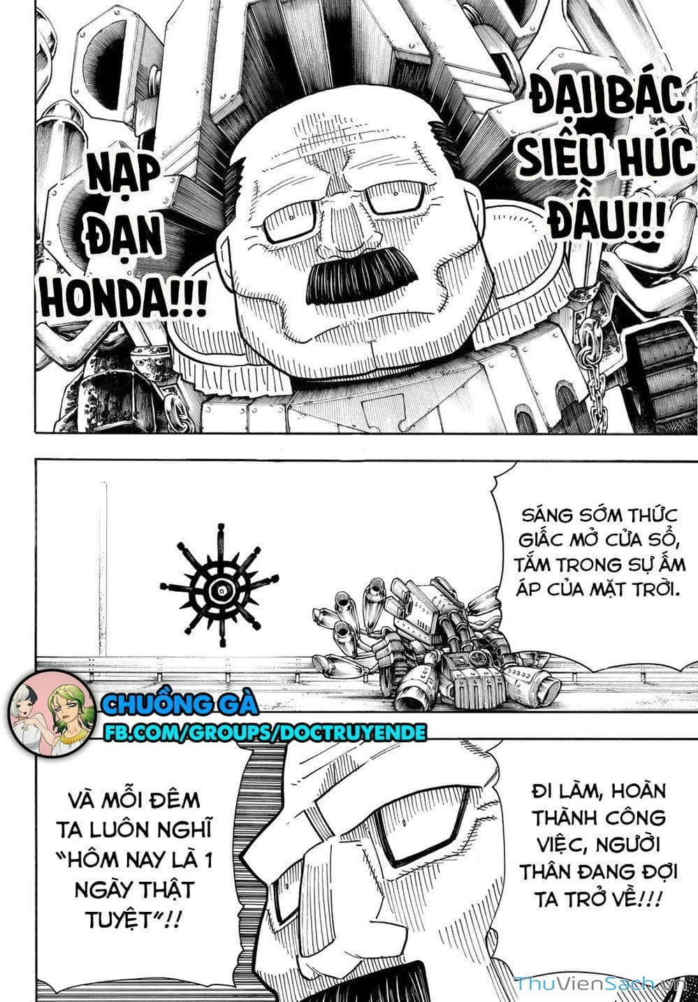 Truyện Tranh Biệt Đội Lính Cứu Hỏa - Fire Force trang 4