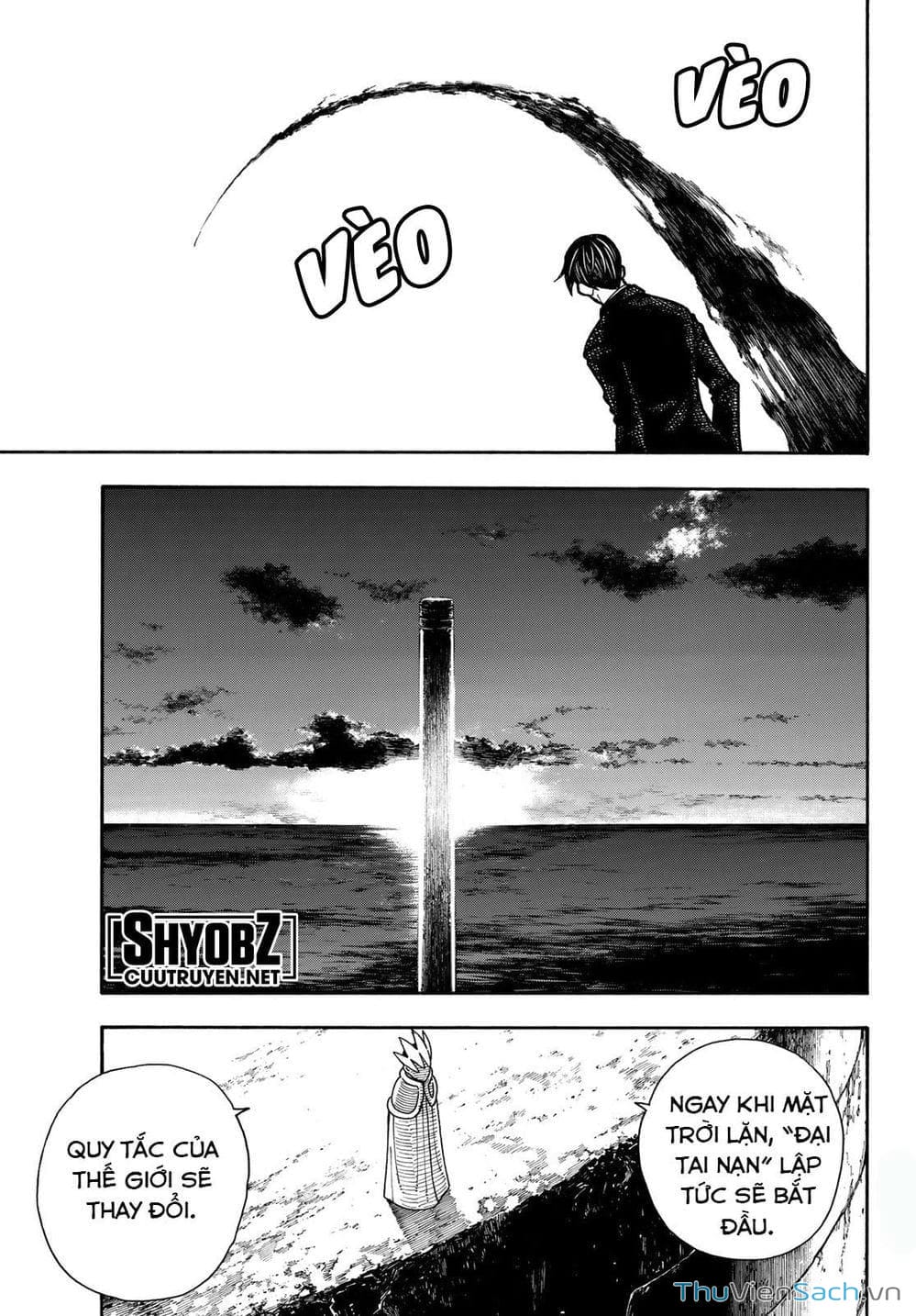 Truyện Tranh Biệt Đội Lính Cứu Hỏa - Fire Force trang 4