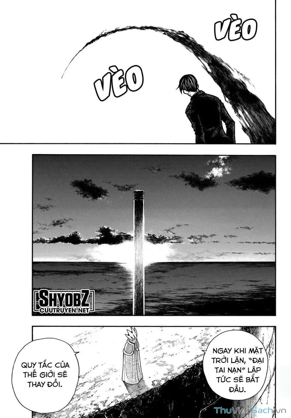 Truyện Tranh Biệt Đội Lính Cứu Hỏa - Fire Force trang 4