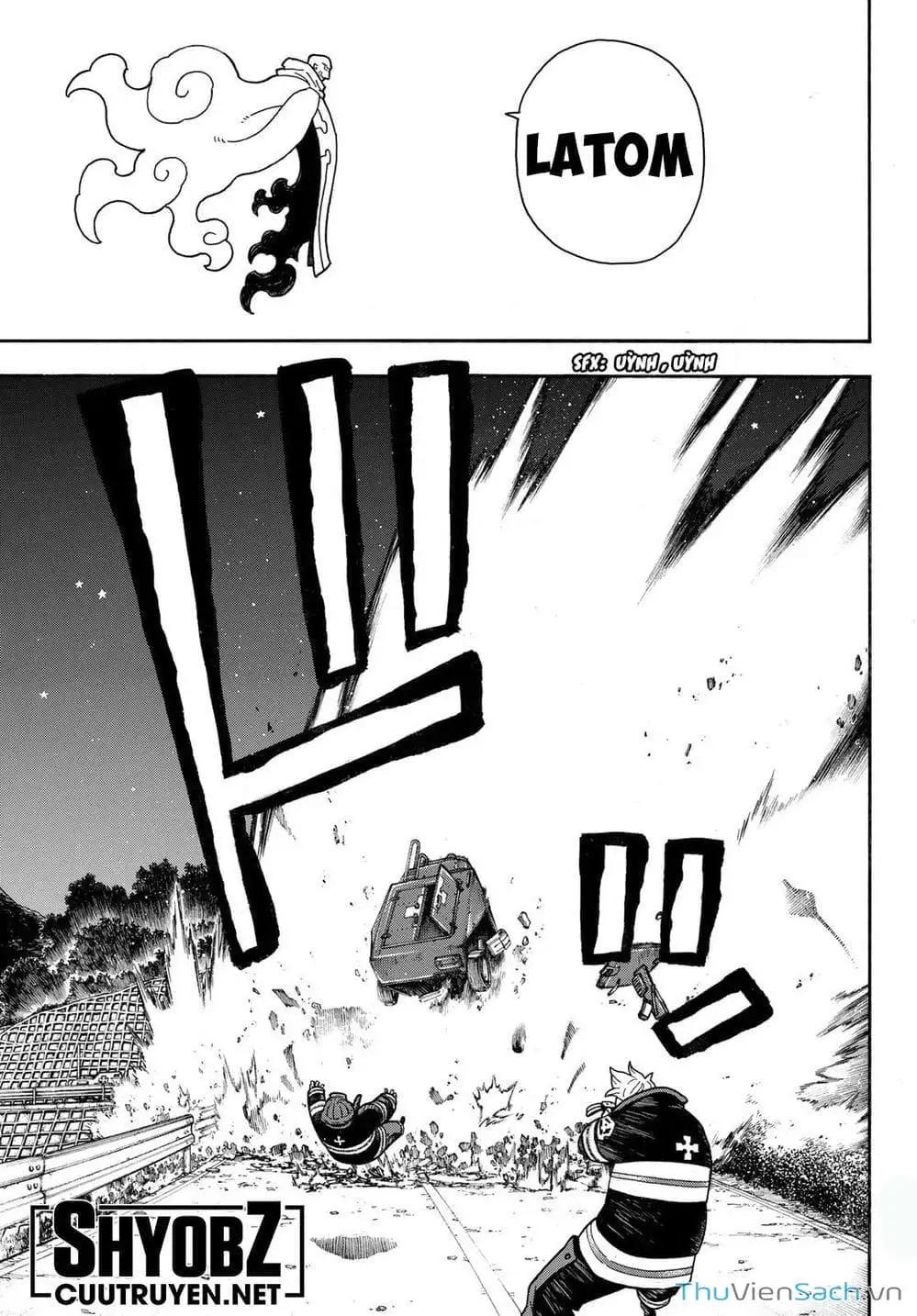 Truyện Tranh Biệt Đội Lính Cứu Hỏa - Fire Force trang 4