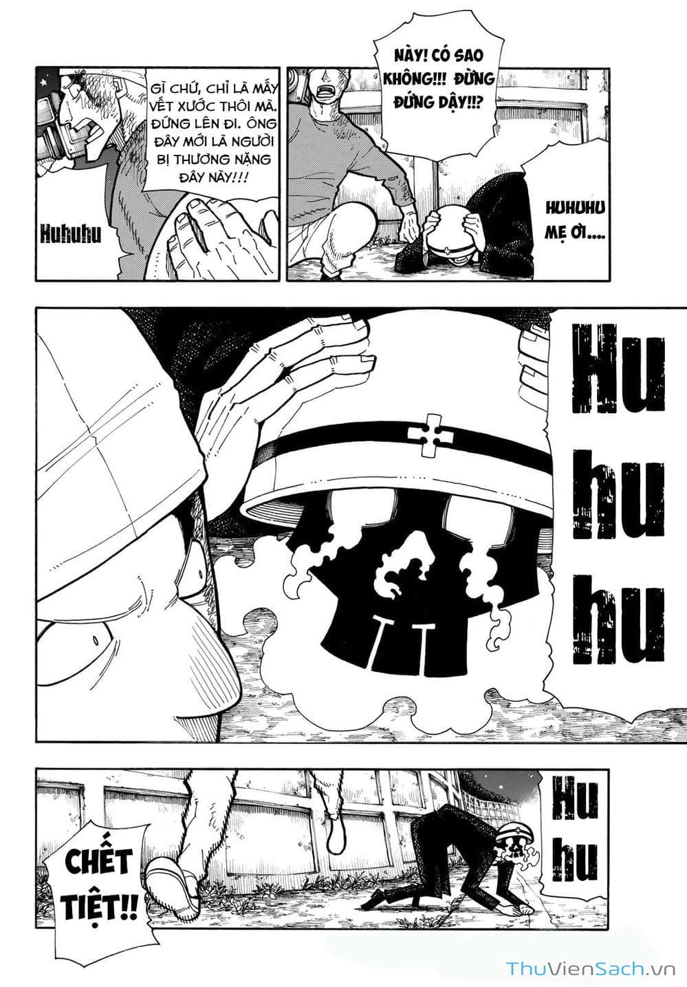 Truyện Tranh Biệt Đội Lính Cứu Hỏa - Fire Force trang 4