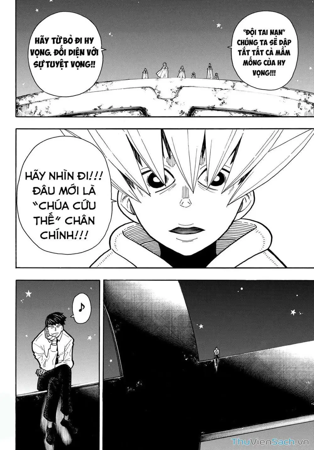 Truyện Tranh Biệt Đội Lính Cứu Hỏa - Fire Force trang 4