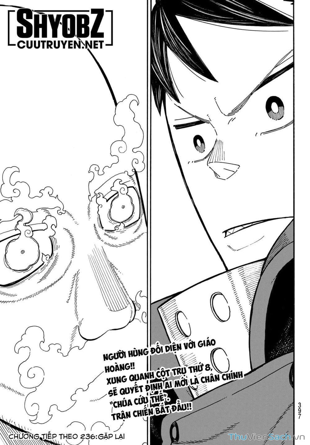 Truyện Tranh Biệt Đội Lính Cứu Hỏa - Fire Force trang 4