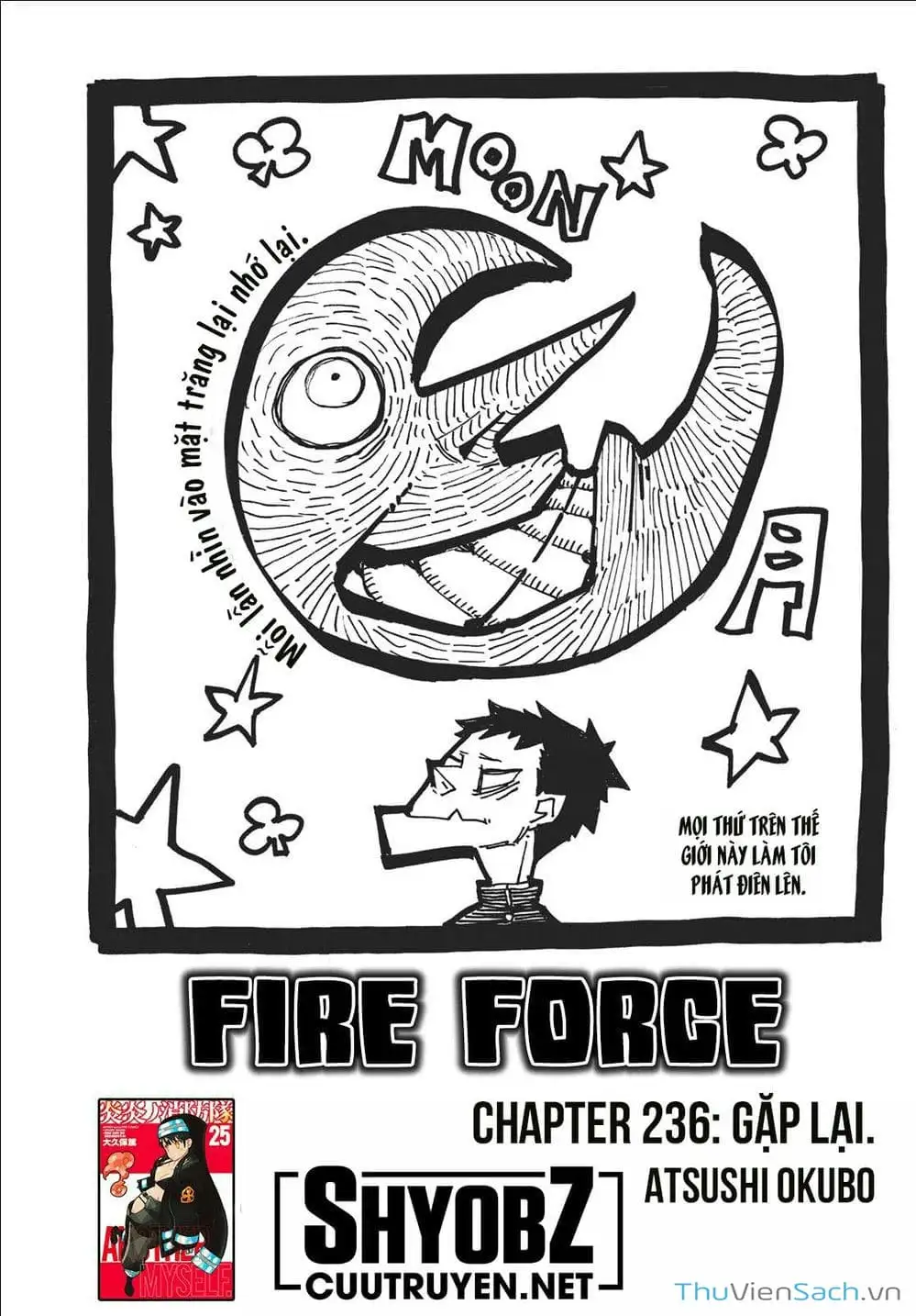 Truyện Tranh Biệt Đội Lính Cứu Hỏa - Fire Force trang 4