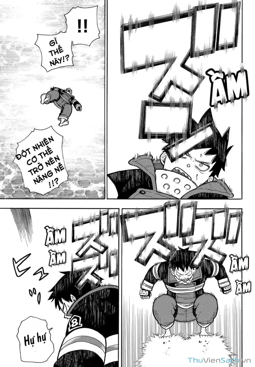 Truyện Tranh Biệt Đội Lính Cứu Hỏa - Fire Force trang 4