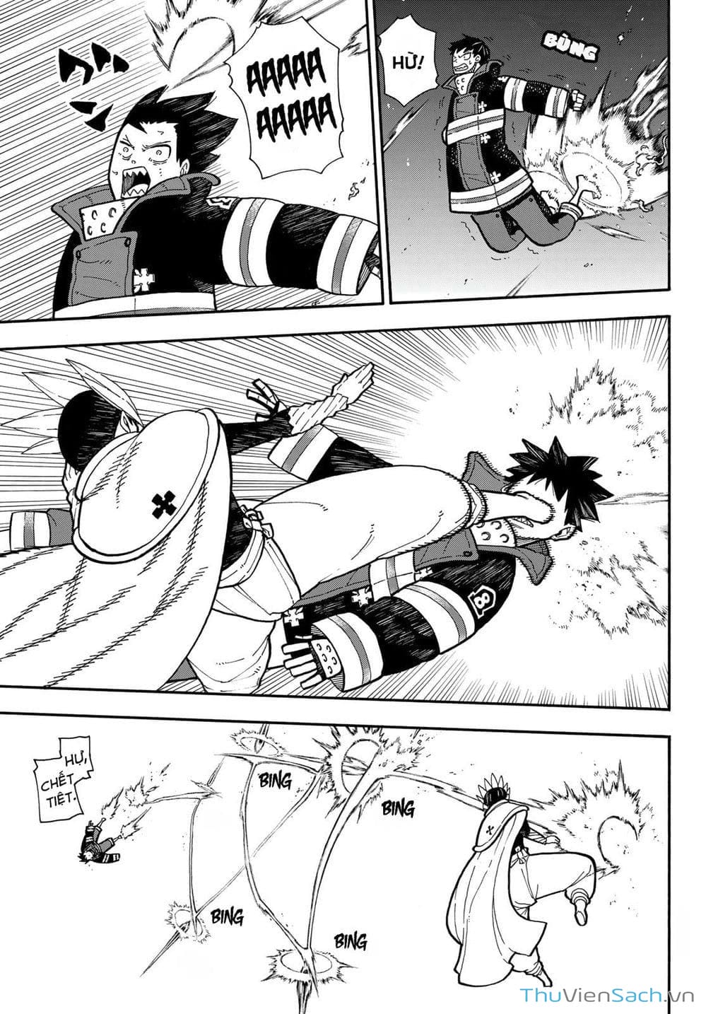 Truyện Tranh Biệt Đội Lính Cứu Hỏa - Fire Force trang 4