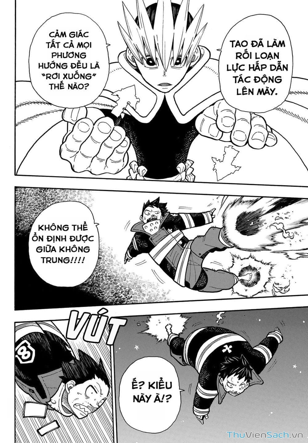 Truyện Tranh Biệt Đội Lính Cứu Hỏa - Fire Force trang 4