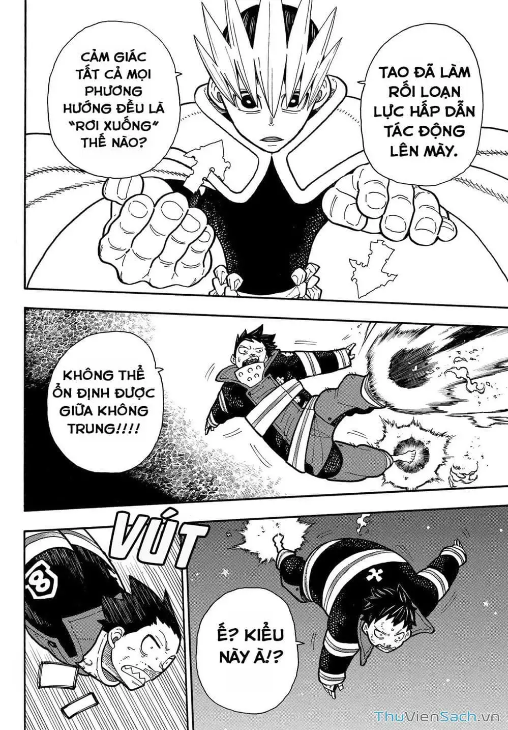 Truyện Tranh Biệt Đội Lính Cứu Hỏa - Fire Force trang 4