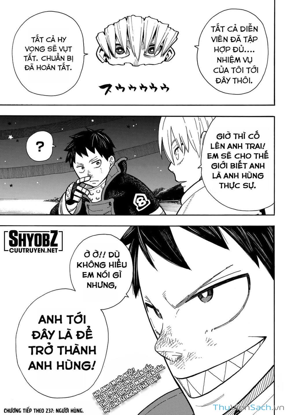 Truyện Tranh Biệt Đội Lính Cứu Hỏa - Fire Force trang 4