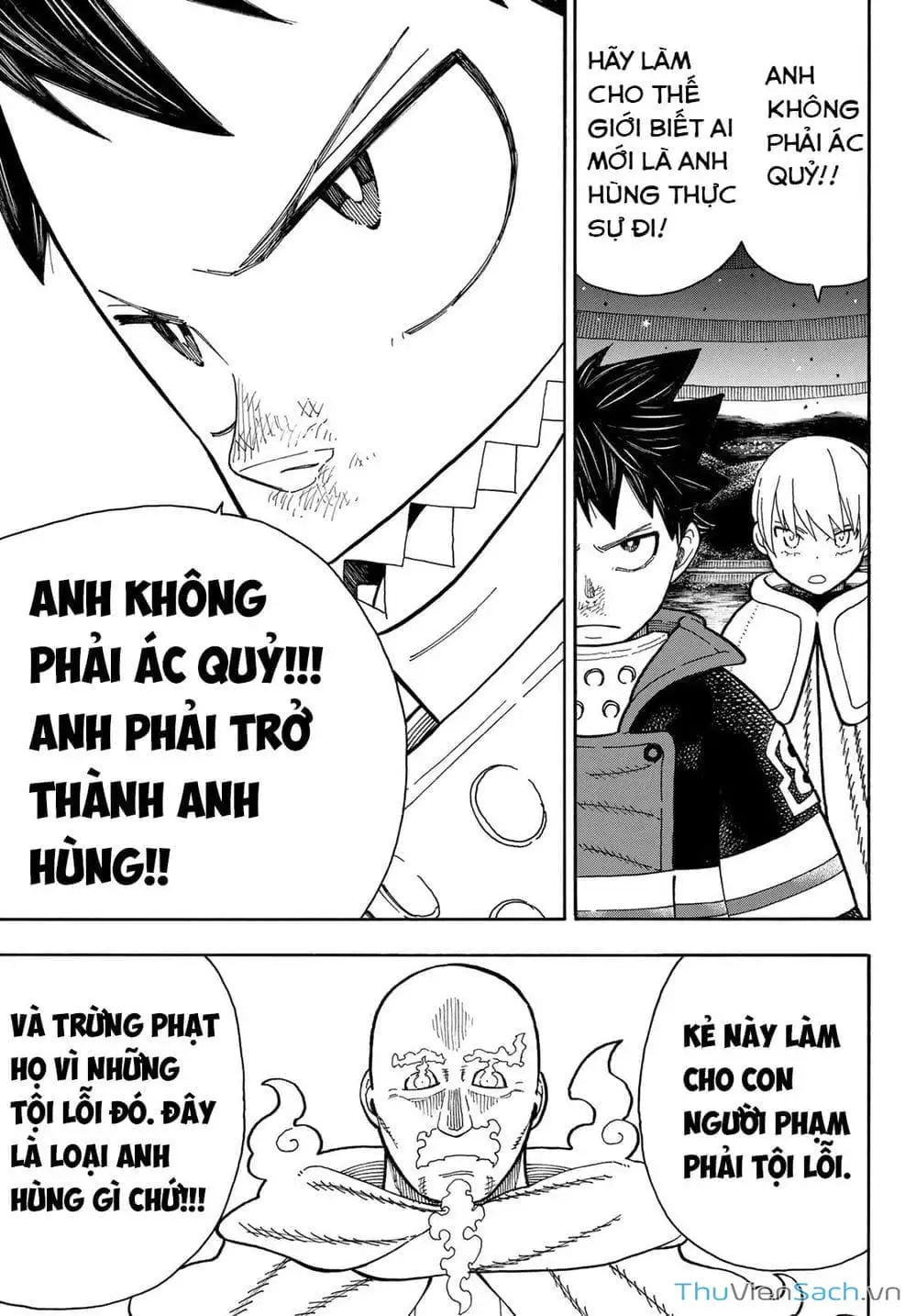 Truyện Tranh Biệt Đội Lính Cứu Hỏa - Fire Force trang 4