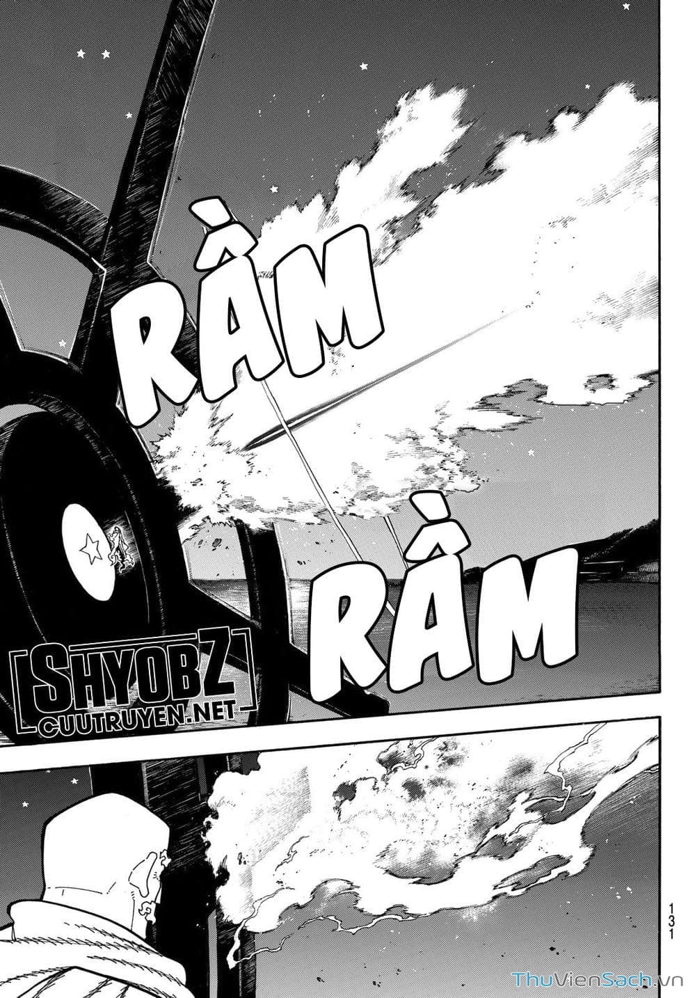 Truyện Tranh Biệt Đội Lính Cứu Hỏa - Fire Force trang 4