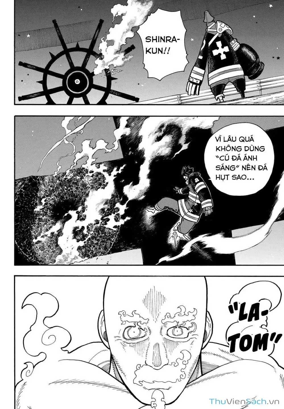 Truyện Tranh Biệt Đội Lính Cứu Hỏa - Fire Force trang 4