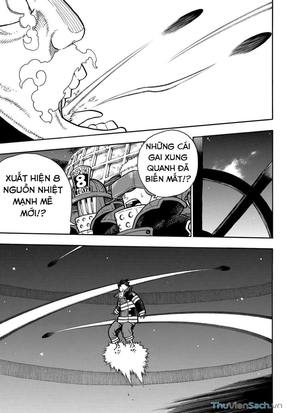 Truyện Tranh Biệt Đội Lính Cứu Hỏa - Fire Force trang 4