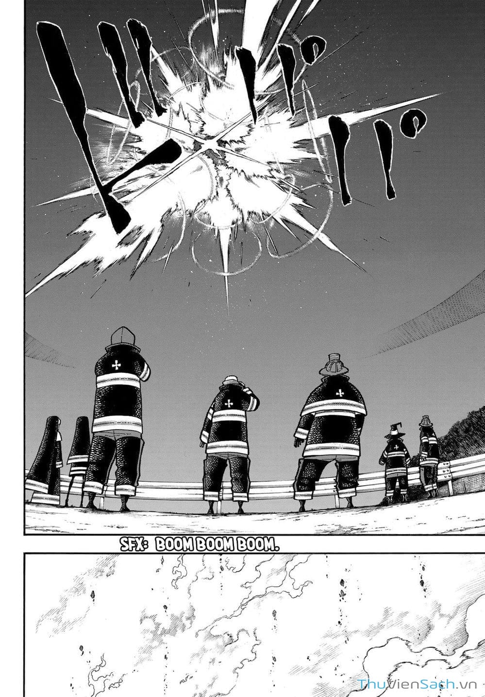 Truyện Tranh Biệt Đội Lính Cứu Hỏa - Fire Force trang 4