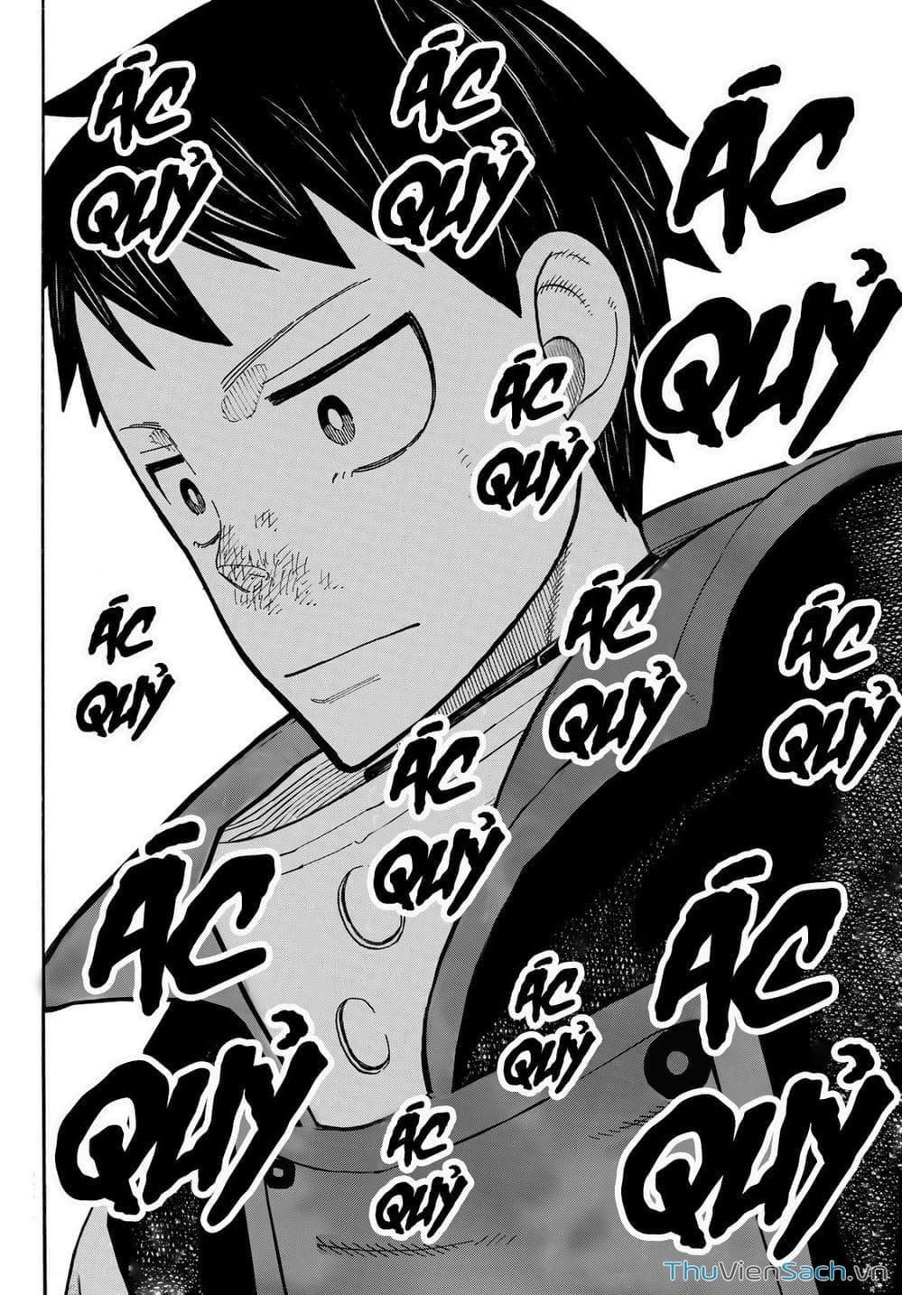 Truyện Tranh Biệt Đội Lính Cứu Hỏa - Fire Force trang 4