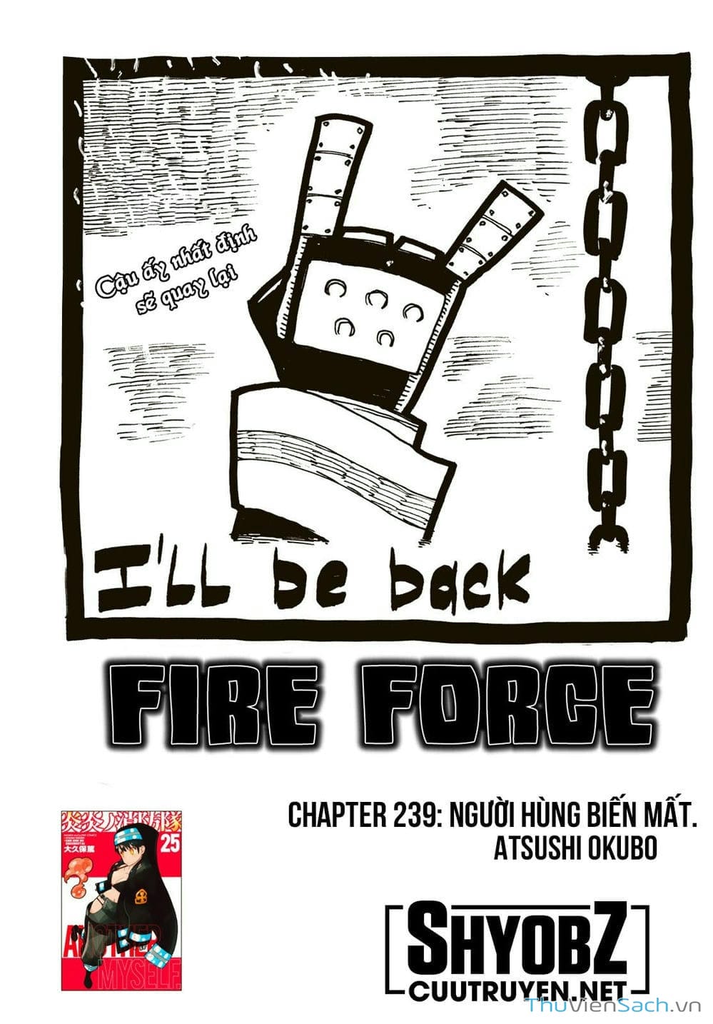 Truyện Tranh Biệt Đội Lính Cứu Hỏa - Fire Force trang 4