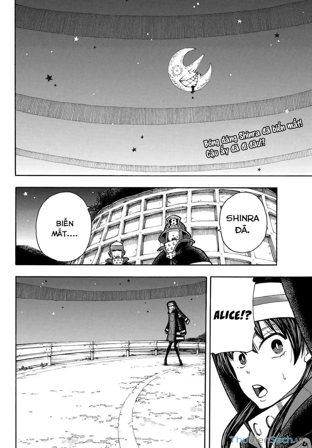 Truyện Tranh Biệt Đội Lính Cứu Hỏa - Fire Force trang 4