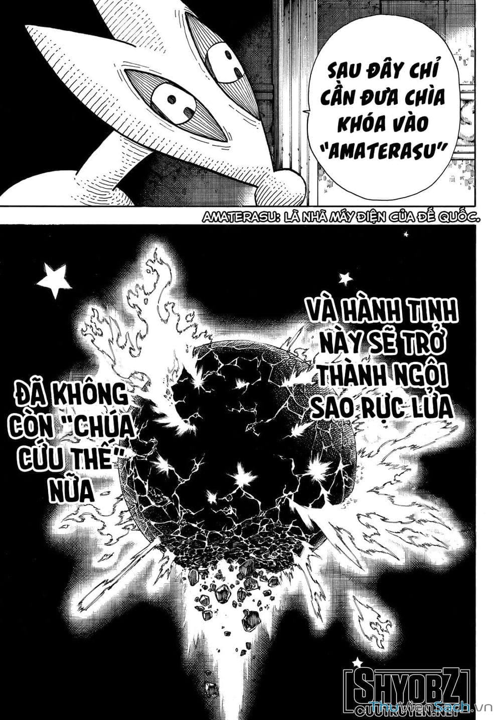 Truyện Tranh Biệt Đội Lính Cứu Hỏa - Fire Force trang 4