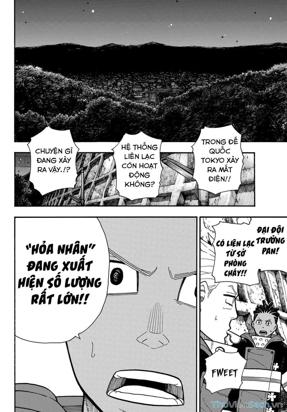 Truyện Tranh Biệt Đội Lính Cứu Hỏa - Fire Force trang 4