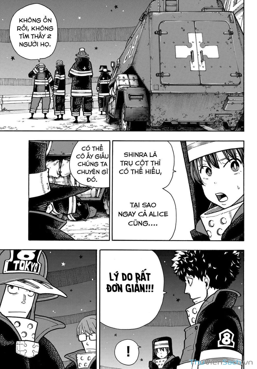 Truyện Tranh Biệt Đội Lính Cứu Hỏa - Fire Force trang 4