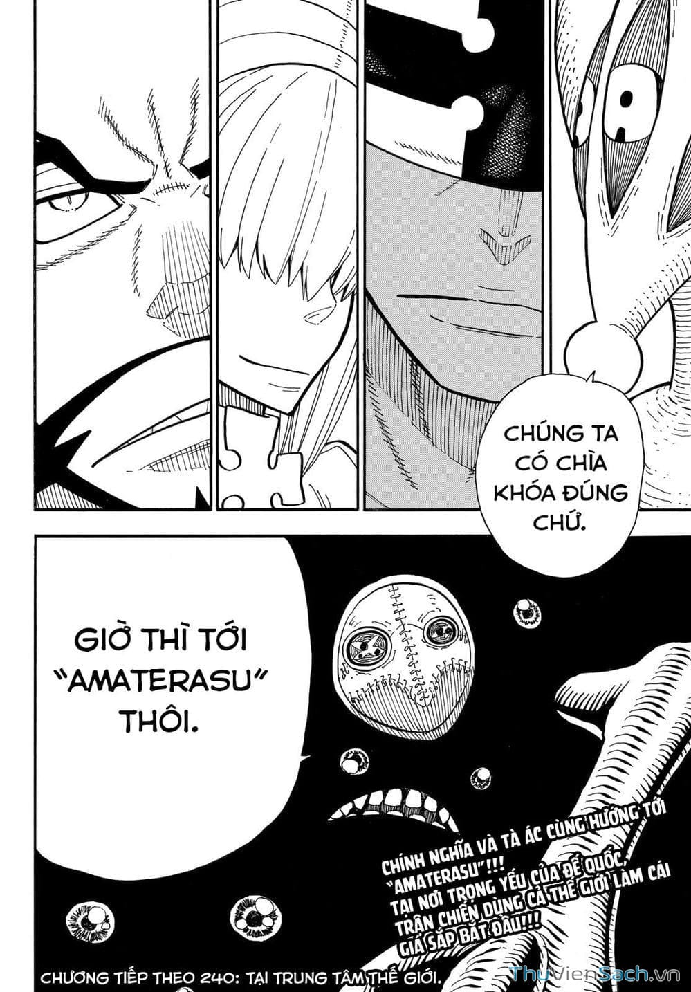 Truyện Tranh Biệt Đội Lính Cứu Hỏa - Fire Force trang 4