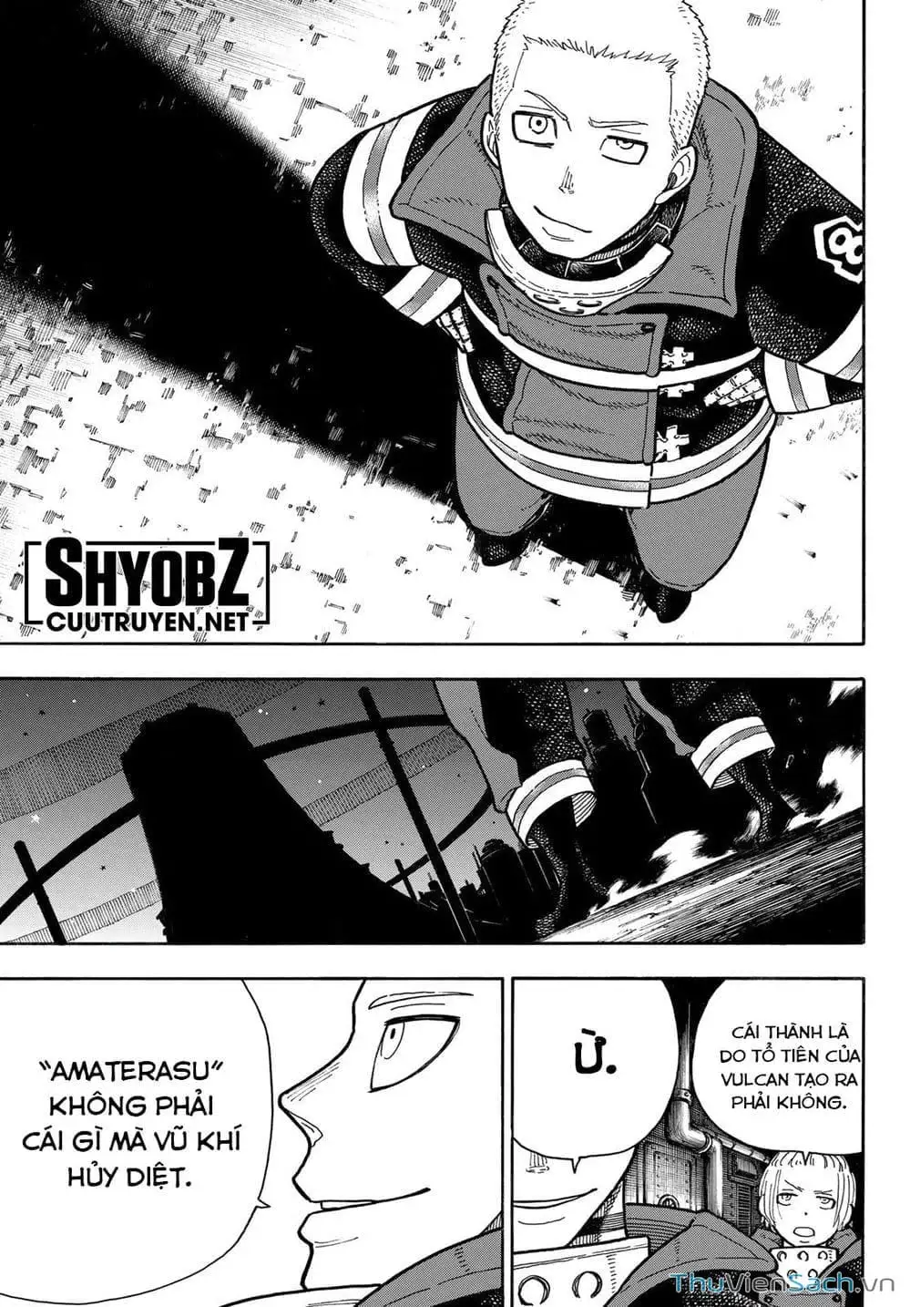 Truyện Tranh Biệt Đội Lính Cứu Hỏa - Fire Force trang 4