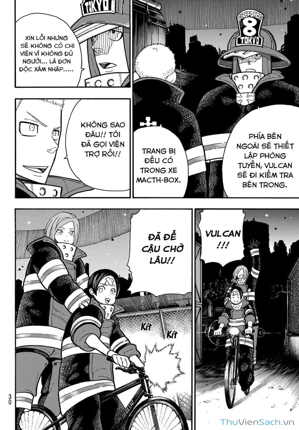 Truyện Tranh Biệt Đội Lính Cứu Hỏa - Fire Force trang 4