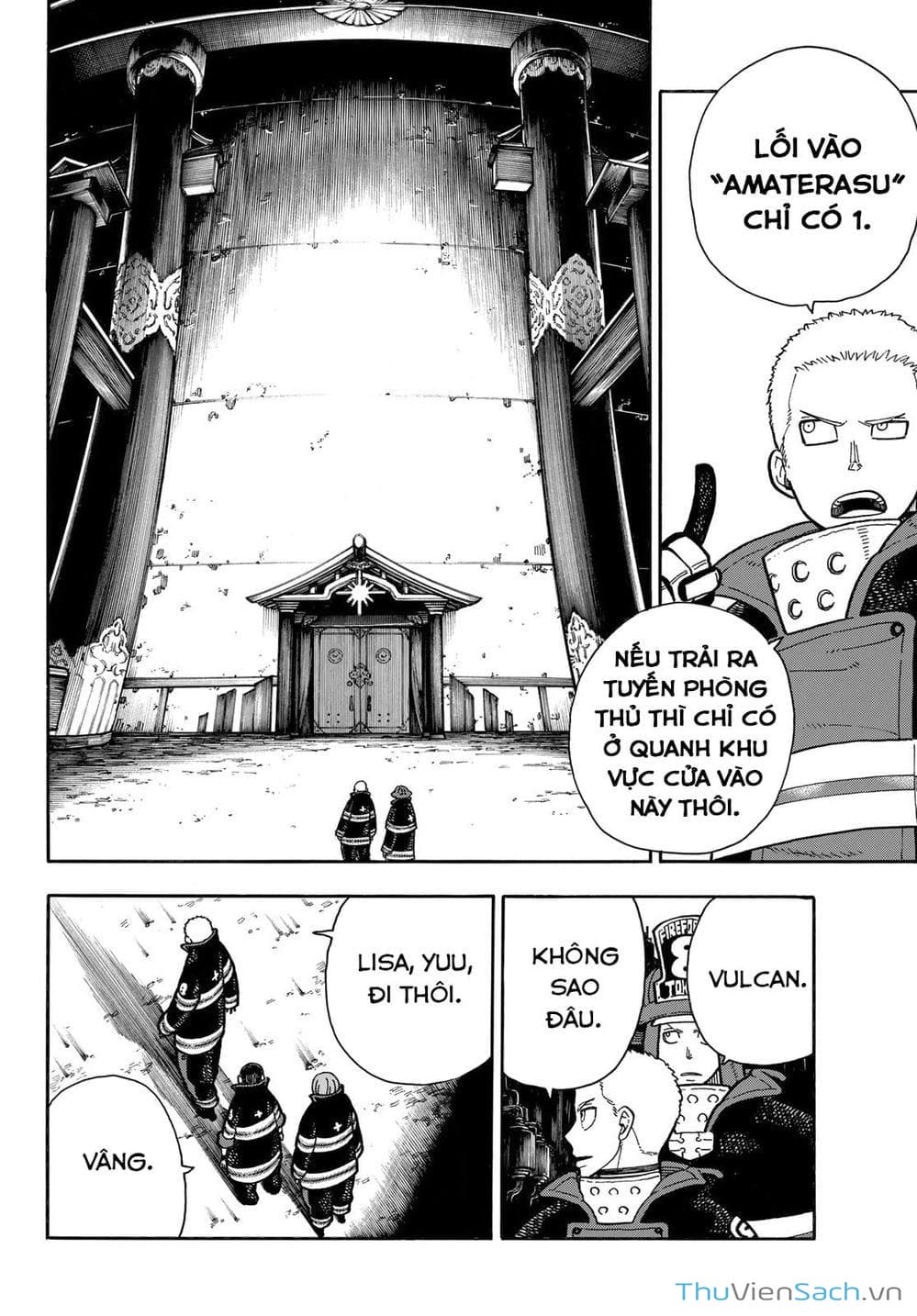 Truyện Tranh Biệt Đội Lính Cứu Hỏa - Fire Force trang 4