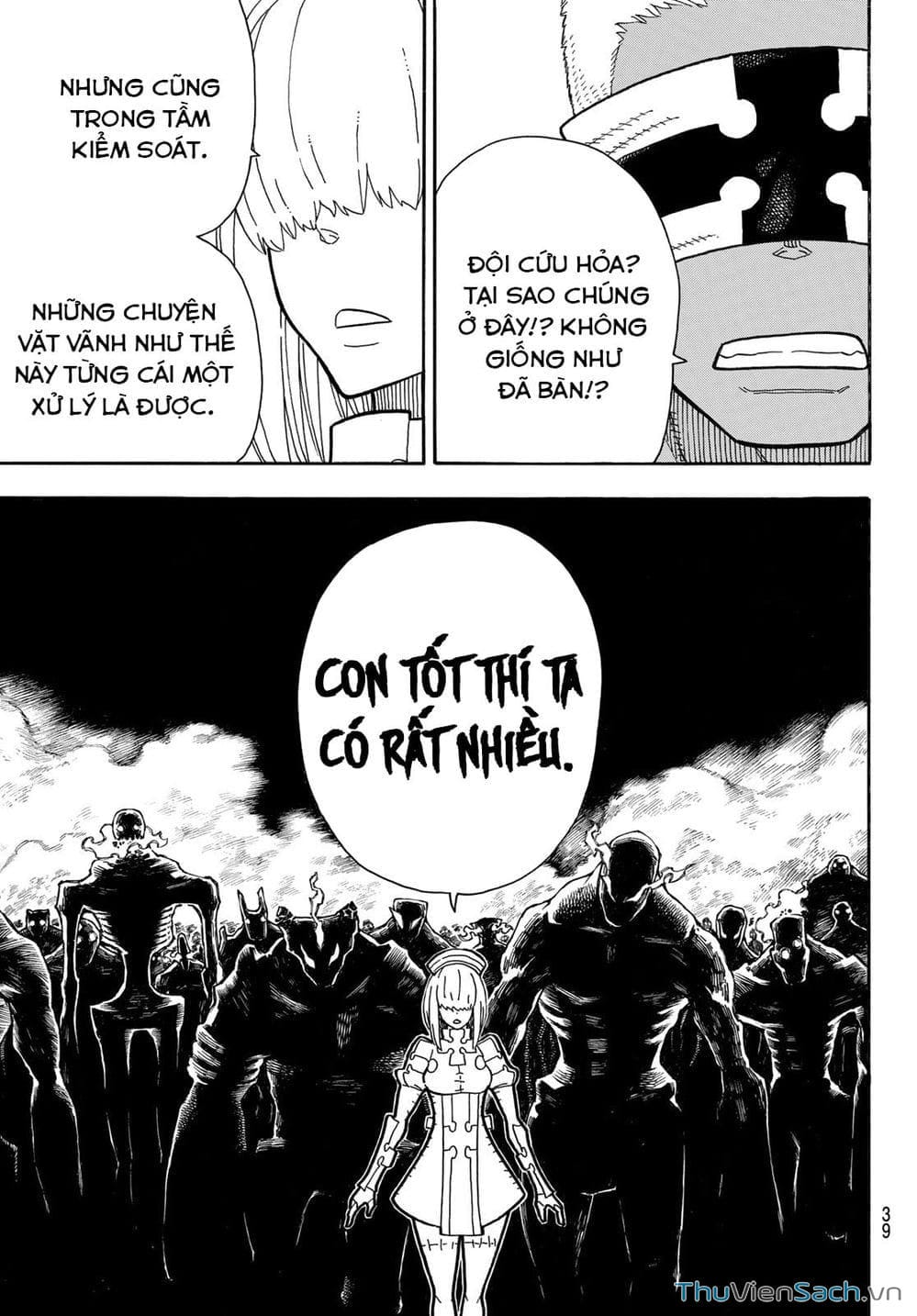 Truyện Tranh Biệt Đội Lính Cứu Hỏa - Fire Force trang 4