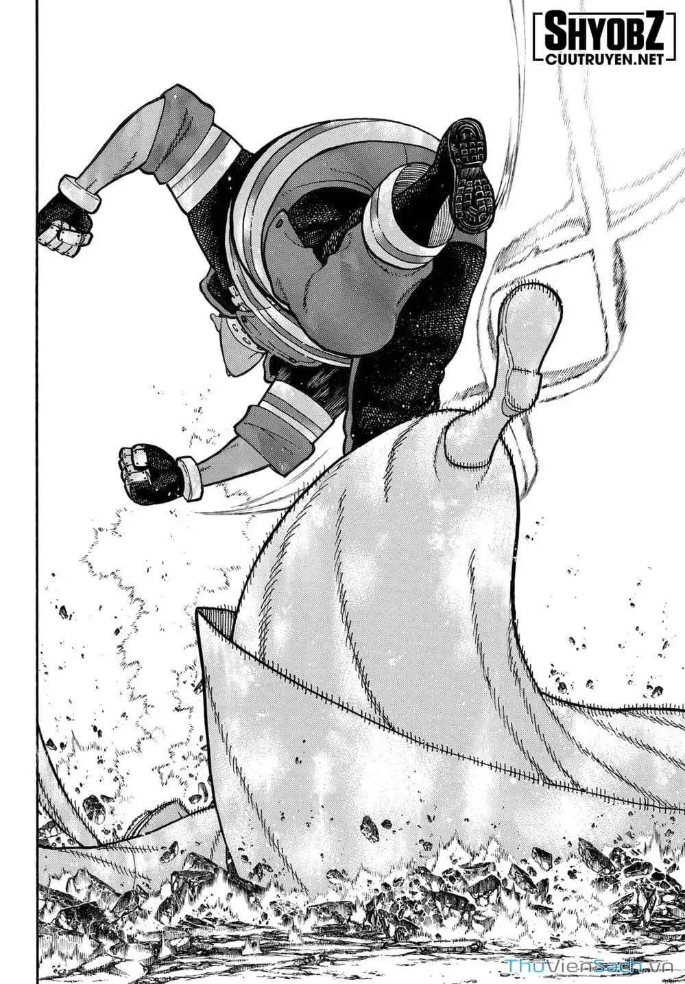 Truyện Tranh Biệt Đội Lính Cứu Hỏa - Fire Force trang 4