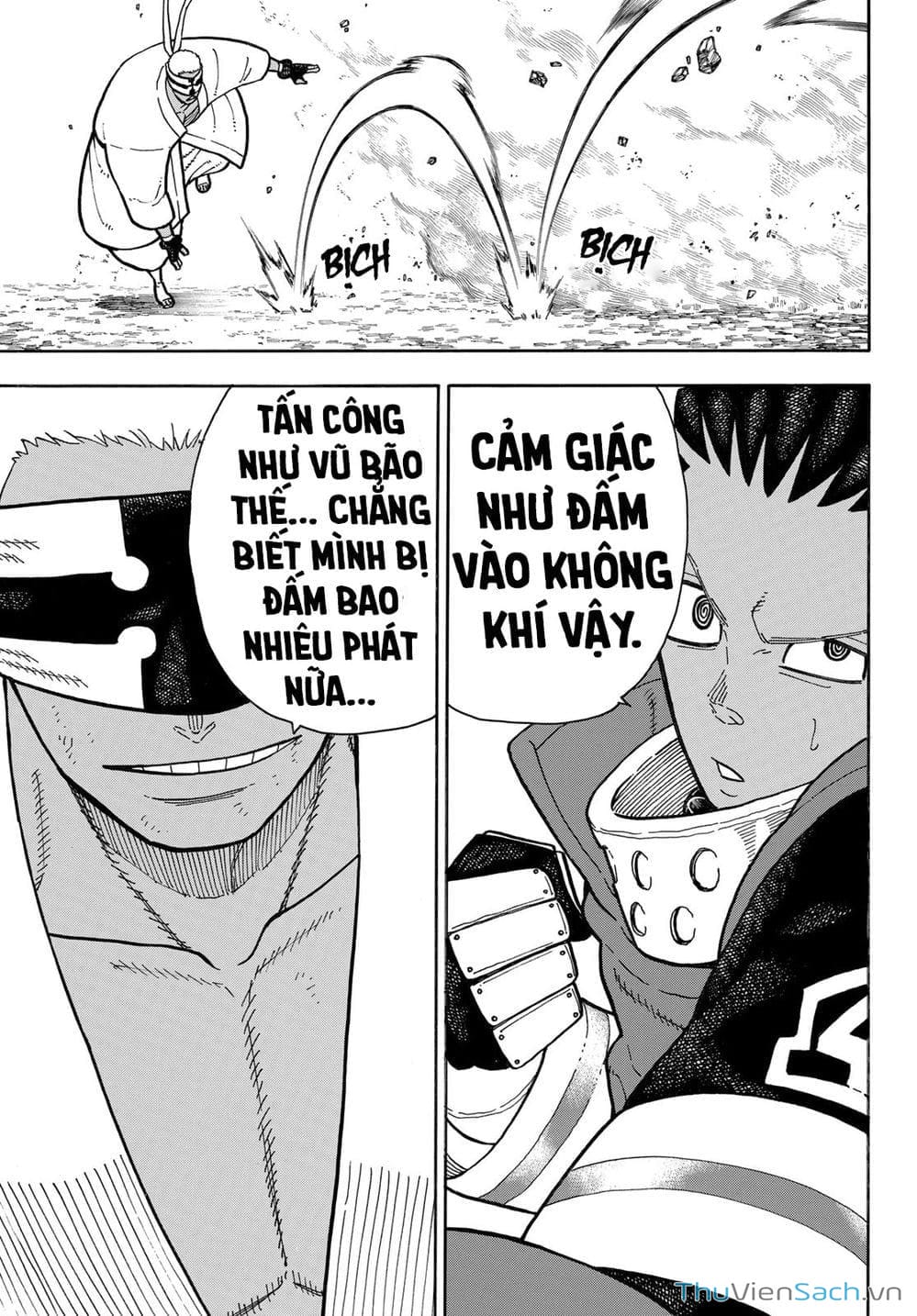 Truyện Tranh Biệt Đội Lính Cứu Hỏa - Fire Force trang 4