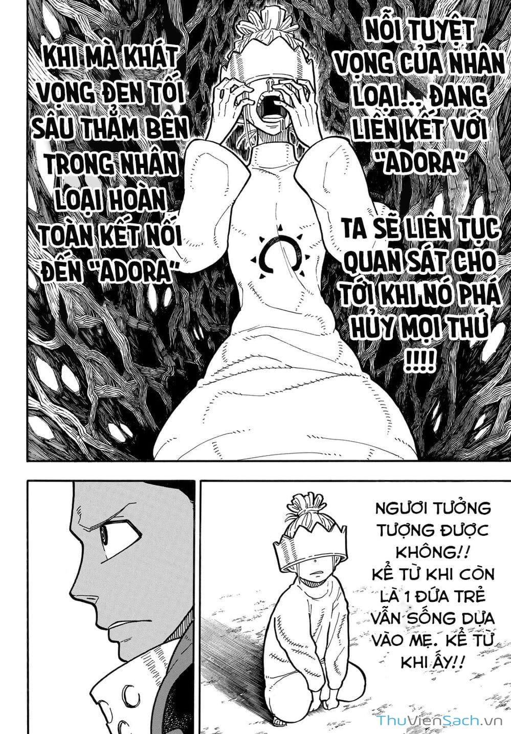 Truyện Tranh Biệt Đội Lính Cứu Hỏa - Fire Force trang 4