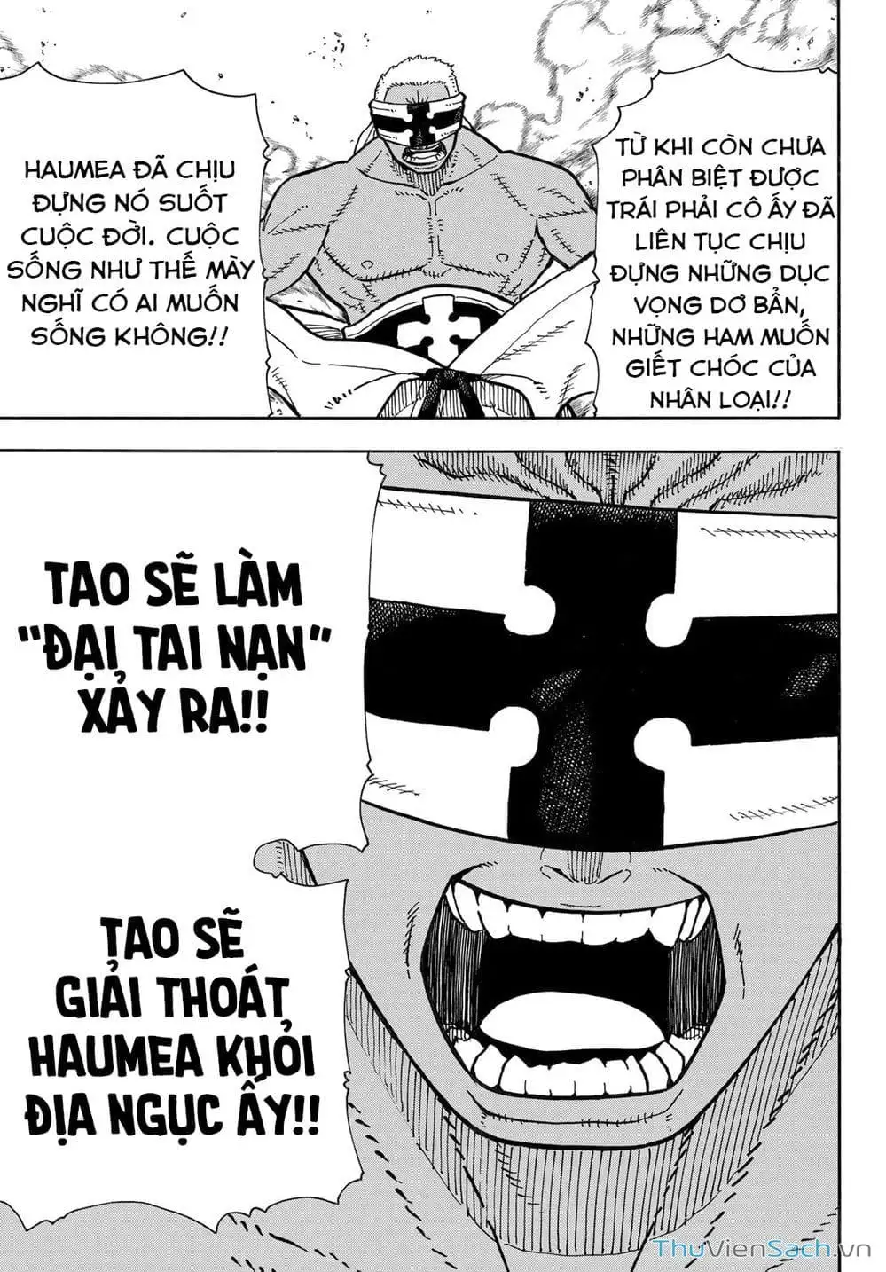 Truyện Tranh Biệt Đội Lính Cứu Hỏa - Fire Force trang 4