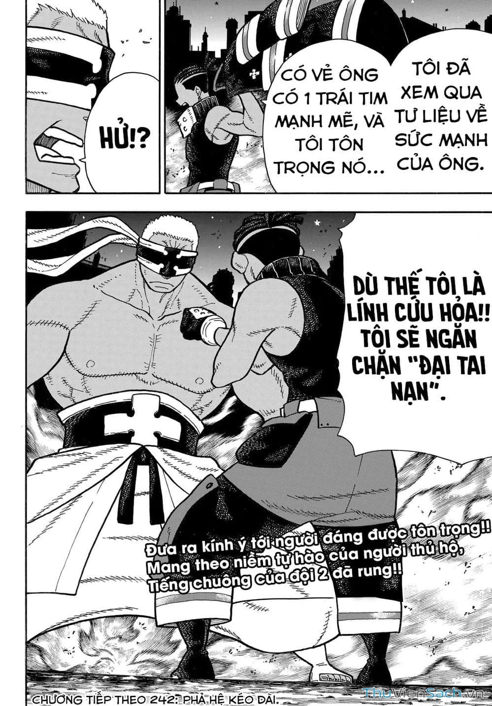Truyện Tranh Biệt Đội Lính Cứu Hỏa - Fire Force trang 4