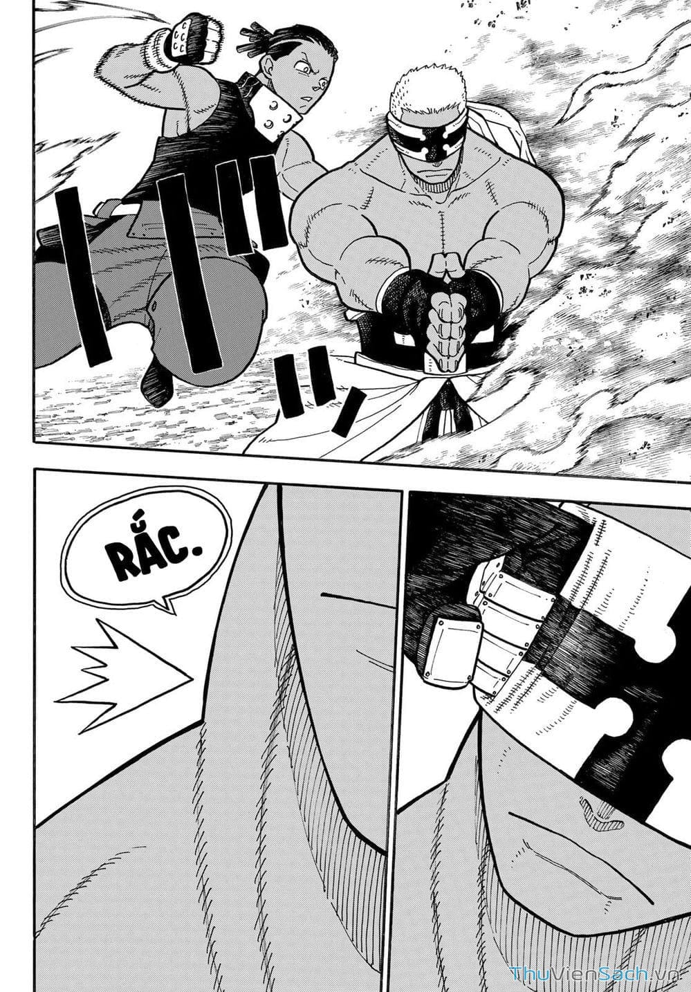 Truyện Tranh Biệt Đội Lính Cứu Hỏa - Fire Force trang 4