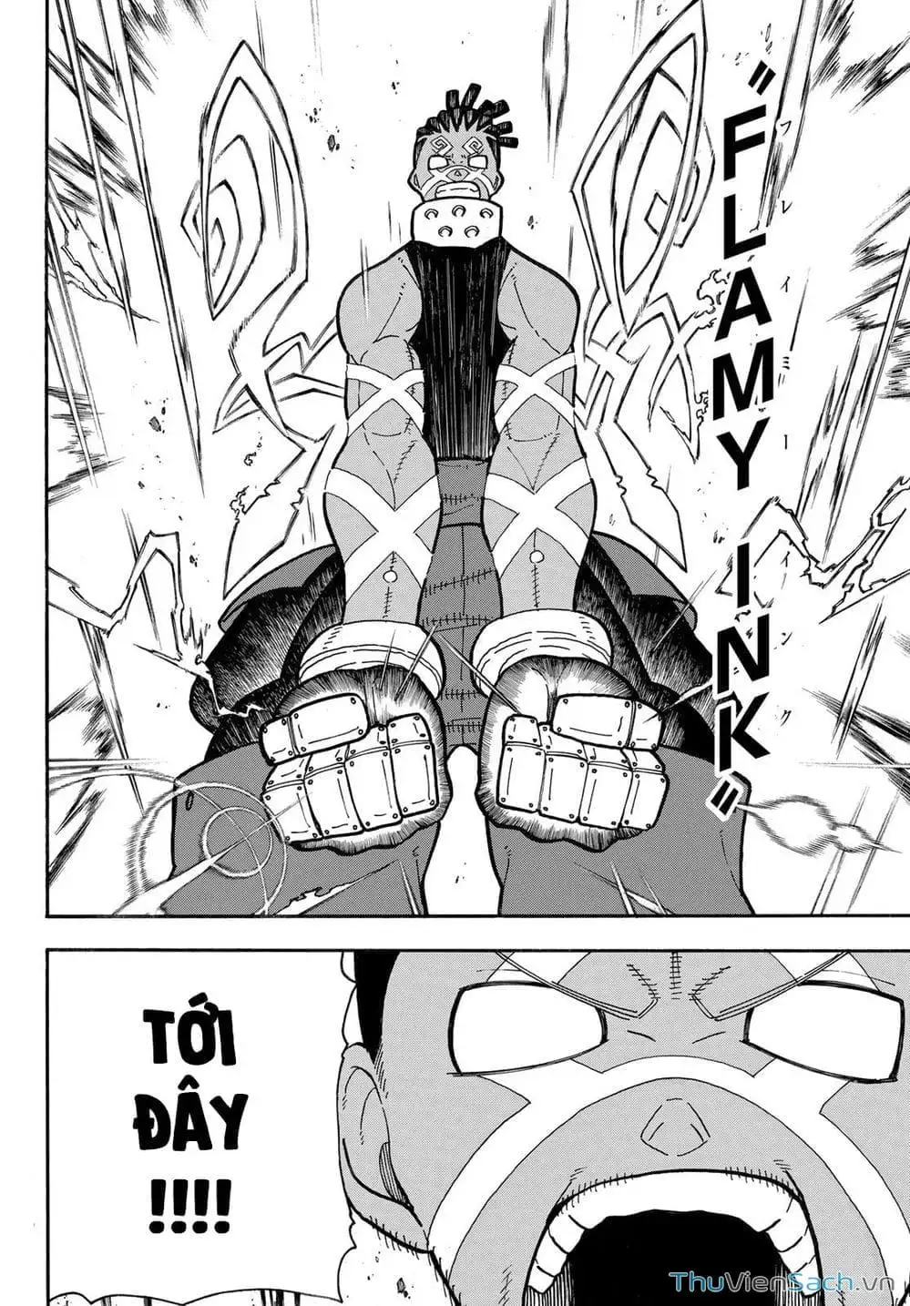 Truyện Tranh Biệt Đội Lính Cứu Hỏa - Fire Force trang 4