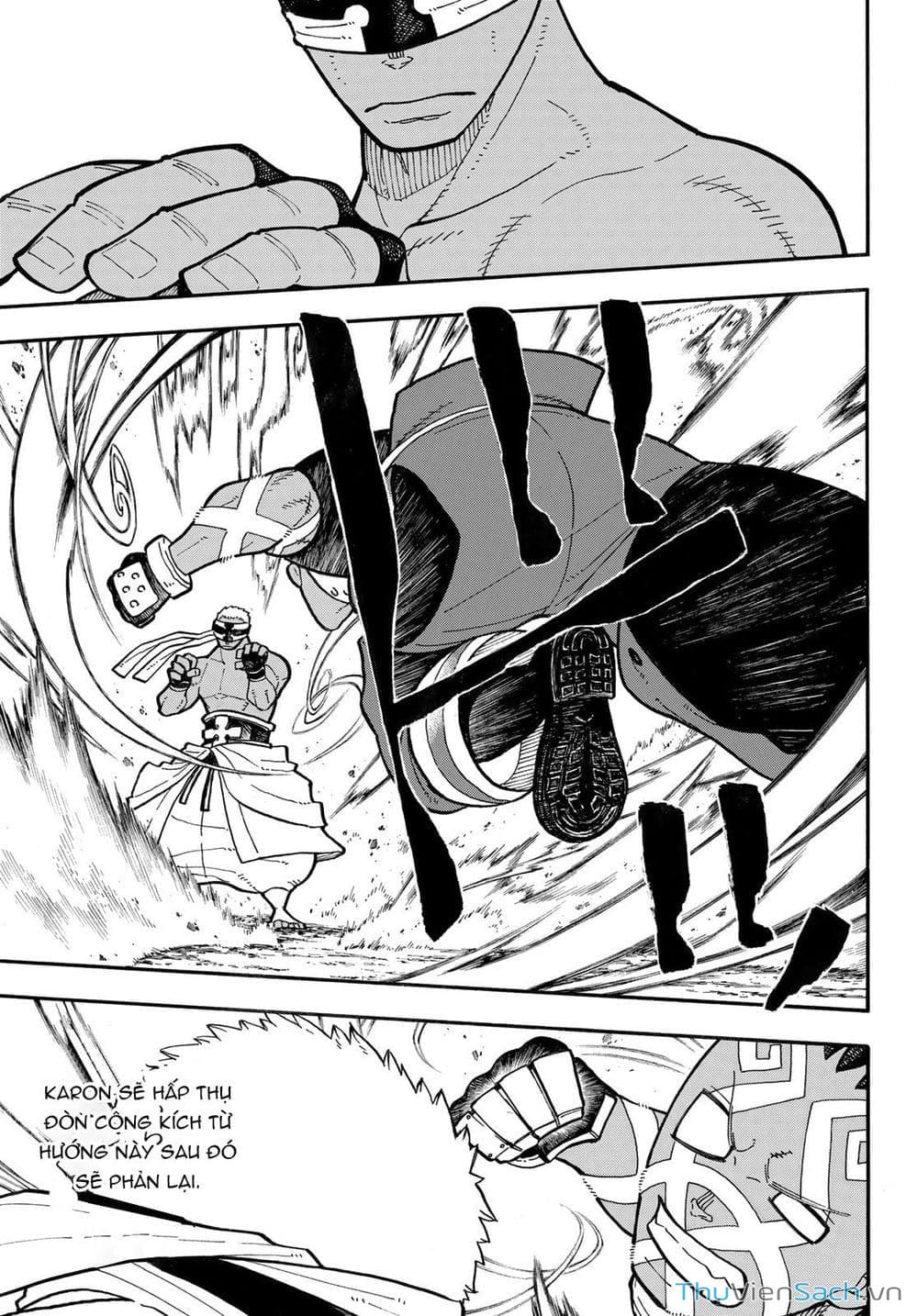 Truyện Tranh Biệt Đội Lính Cứu Hỏa - Fire Force trang 4