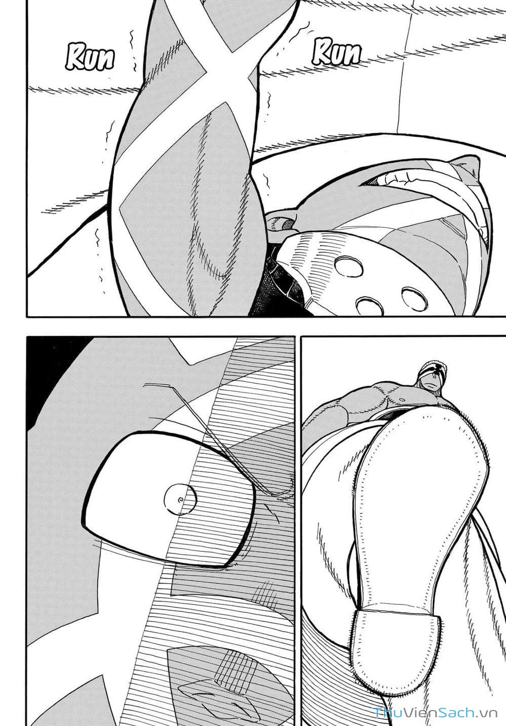 Truyện Tranh Biệt Đội Lính Cứu Hỏa - Fire Force trang 4