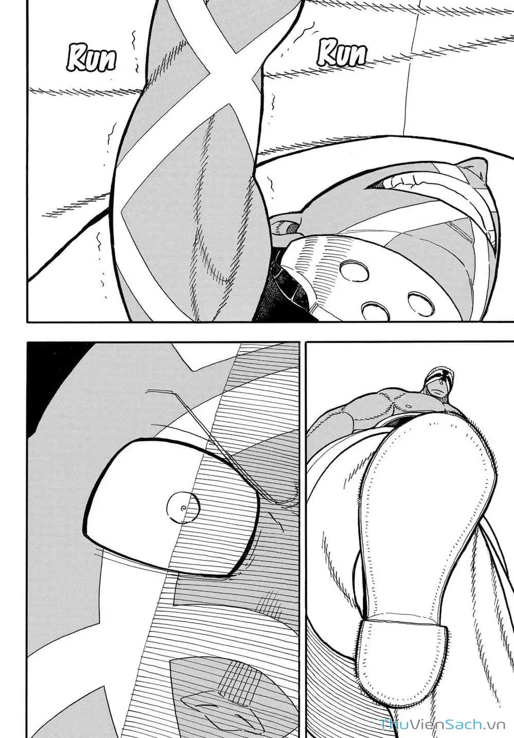 Truyện Tranh Biệt Đội Lính Cứu Hỏa - Fire Force trang 4