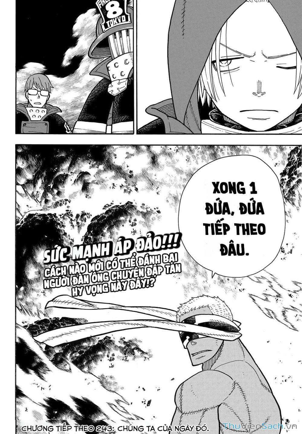 Truyện Tranh Biệt Đội Lính Cứu Hỏa - Fire Force trang 4