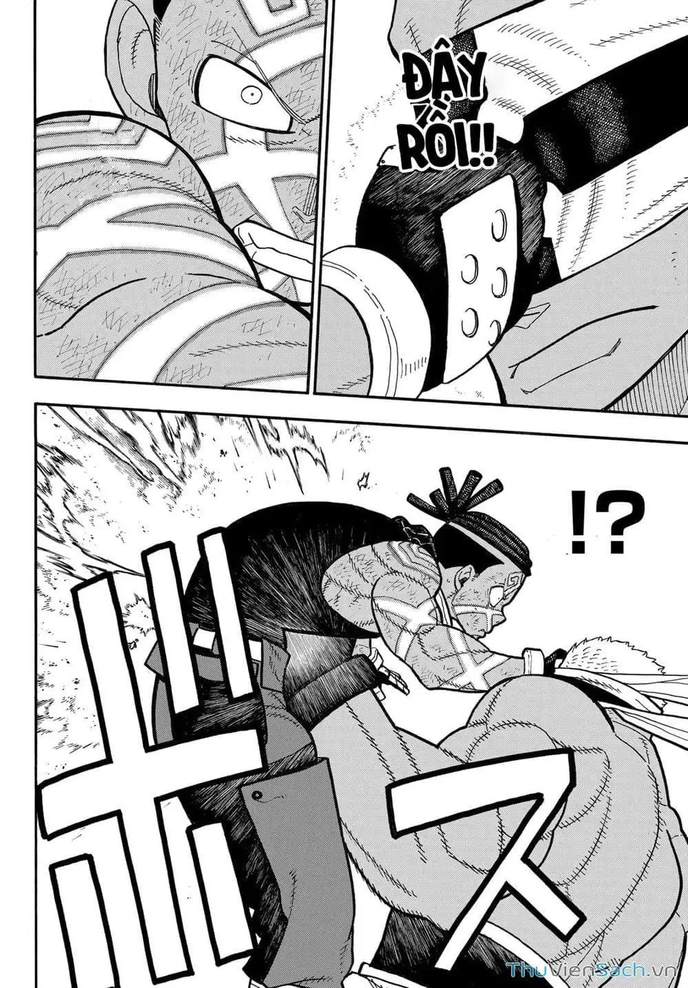 Truyện Tranh Biệt Đội Lính Cứu Hỏa - Fire Force trang 4