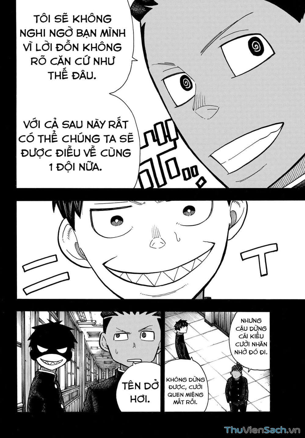 Truyện Tranh Biệt Đội Lính Cứu Hỏa - Fire Force trang 4