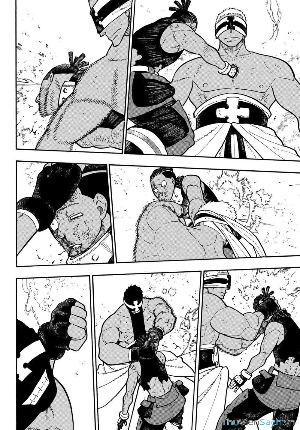 Truyện Tranh Biệt Đội Lính Cứu Hỏa - Fire Force trang 4