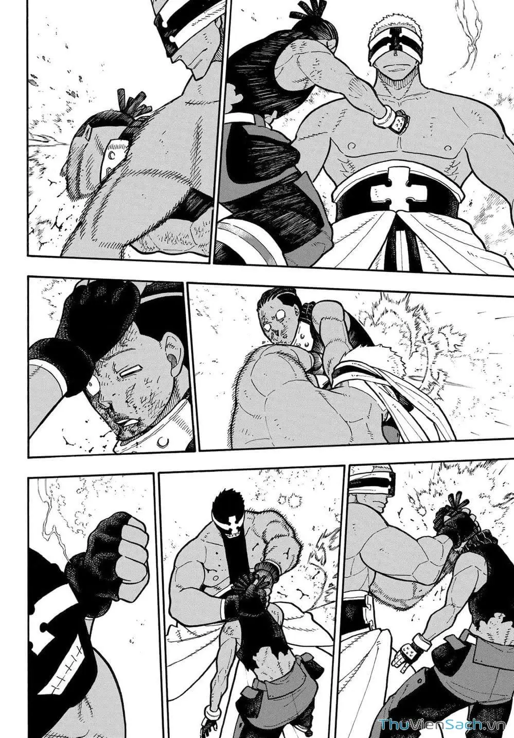 Truyện Tranh Biệt Đội Lính Cứu Hỏa - Fire Force trang 4